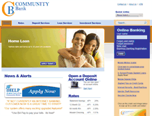Tablet Screenshot of banktrentononline.com
